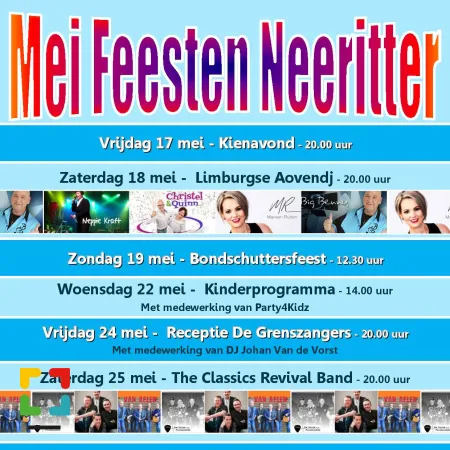 HALLO Online.nl/Mei Feesten Neeritter HALLO Online.nl