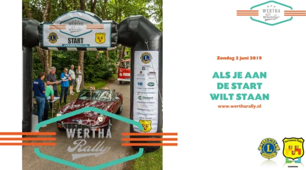 HALLO Online/Magazine/Inschrijving voor 3e wertha rally op 2 juni a.s.: geopend HALLO Online.nl