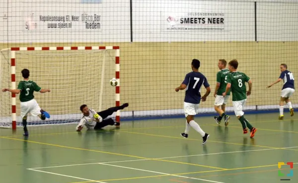 Foto: Zaalvoetbalvereniging De Gastronoom. 