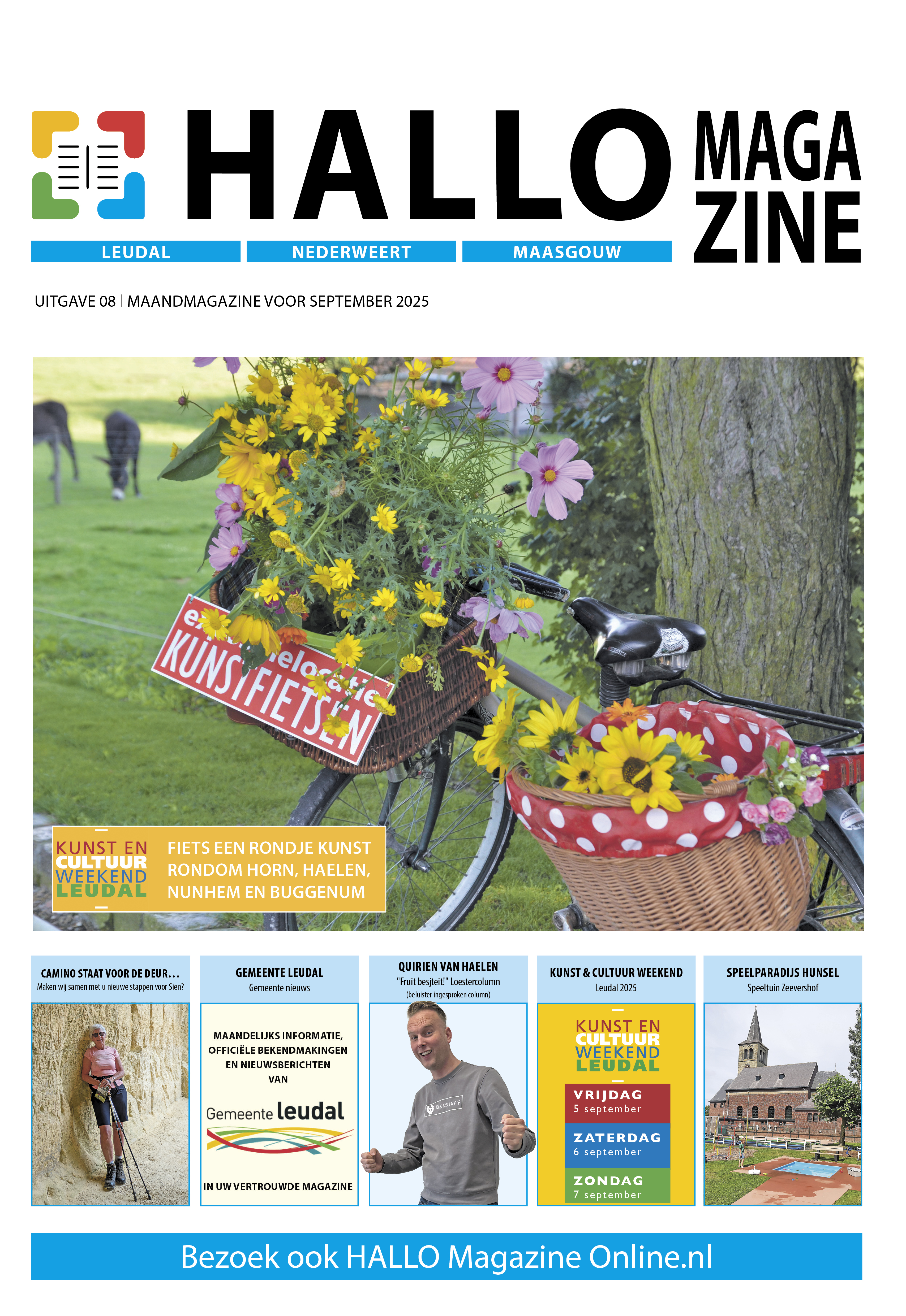  HALLO Magazine voor september 2025