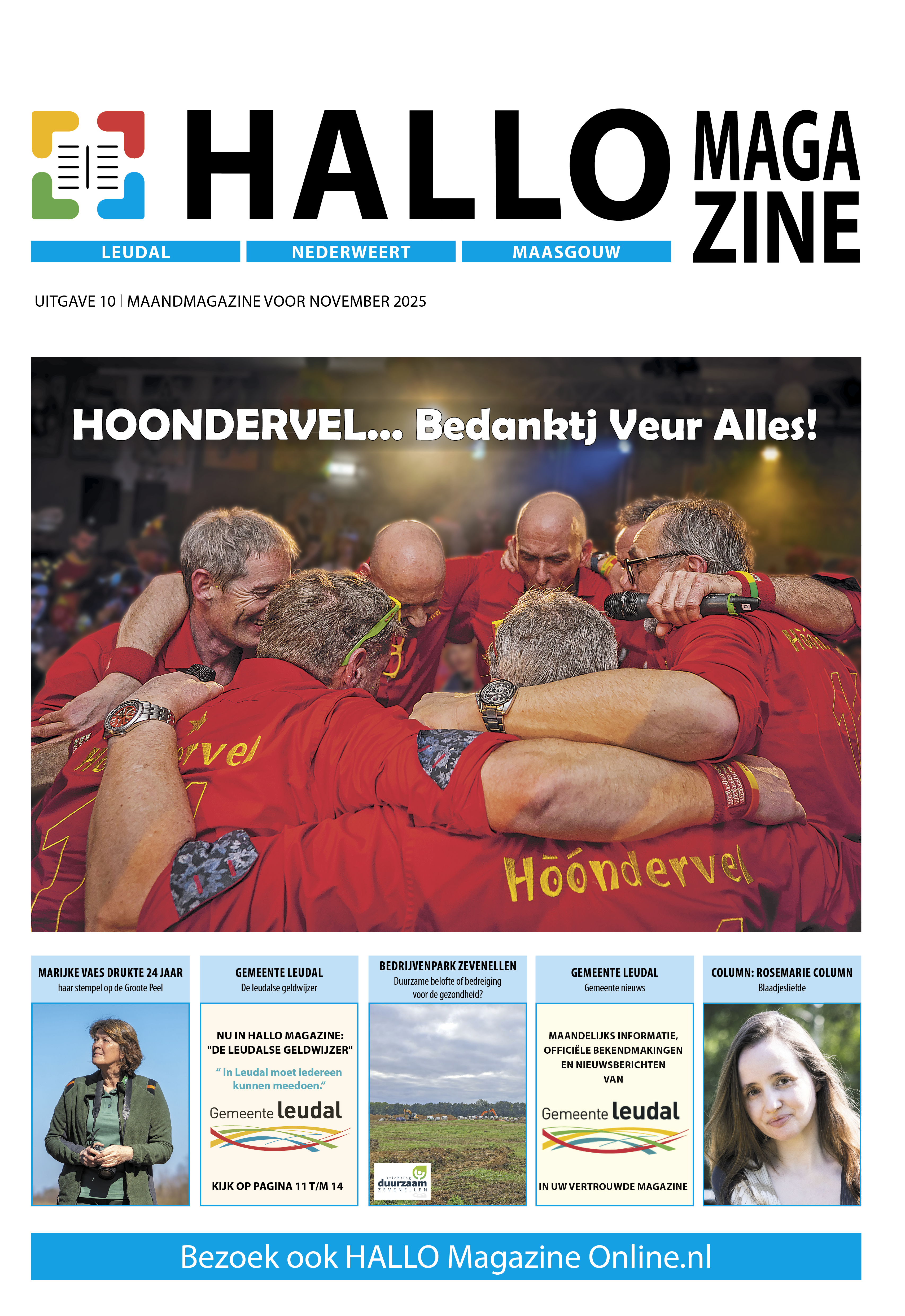  HALLO Magazine voor november 2025