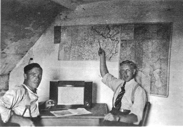 HALLO Magazine Online / Cineastenduo uit Leveroy duikt opnieuw in de oorlogsgeschiedenis van hun dorp