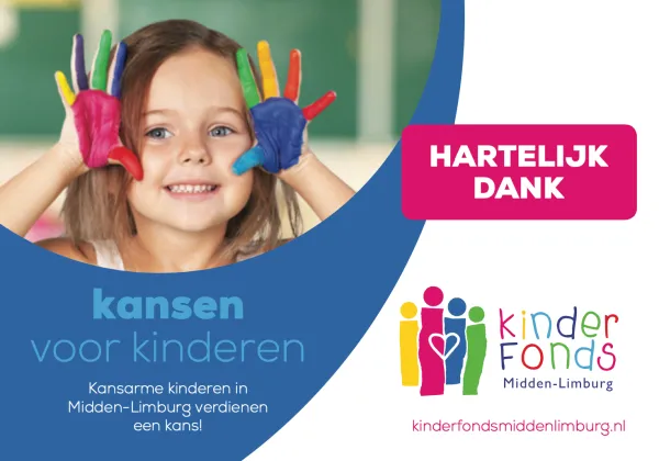 Kinderfonds Midden-Limburg bouwt bruggen: Betekenisvolle ondersteuning voor kwetsbare jeugd