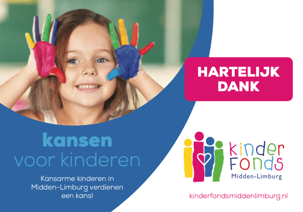 Kinderfonds Midden-Limburg bouwt bruggen: Betekenisvolle ondersteuning voor kwetsbare jeugd