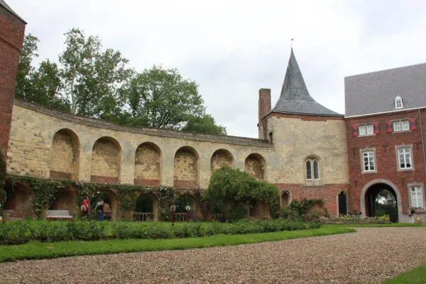 Binneplaats Kasteel Horn