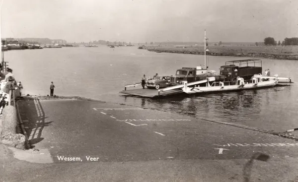 3. Veer Wessem - Maasbracht op de Maas 3. Veer Wessem - Maasbracht op de Maas