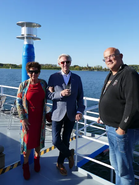 Alle foto’s komen van de gemeente Maasgouw. De personen op de foto’s gaan akkoord met publicatie