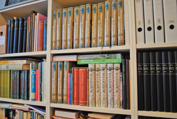 Familie- en streekgeschiedenis in het Rhidoc Thorn