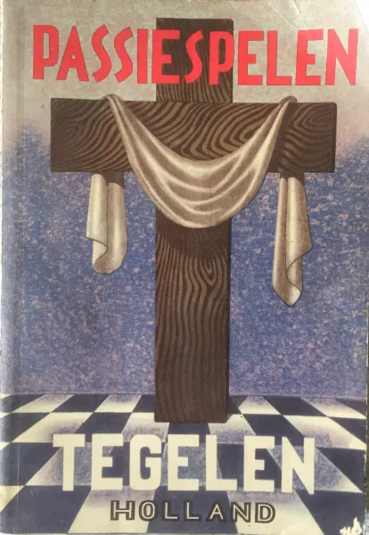 7. Omslag boek Passiespelen Tegelen.