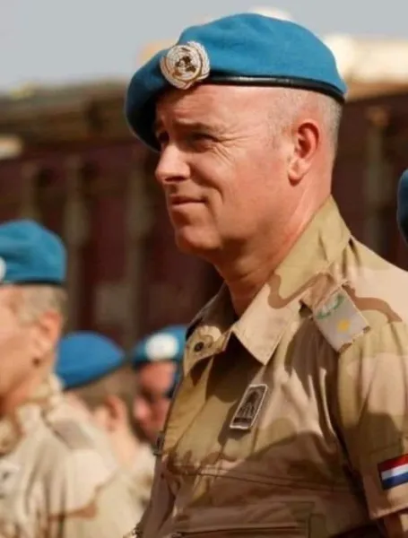 Edwin van Bruggen in Mali Edwin van Bruggen in Mali