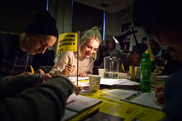 HALLO Magazine Online.nlfoto Amnesty International Nederland