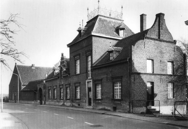 Scheyvenhof op Maxet omstreeks 1930. (foto mevrouw Mestrom – Kessels †)