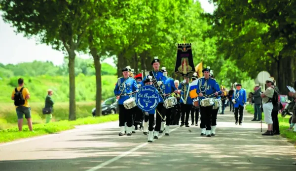 HALLO Magazine Online.nl Foto: Via Schutterij St. Agatha Haelen, credits Sjoonfoto HALLO Magazine Online.nl