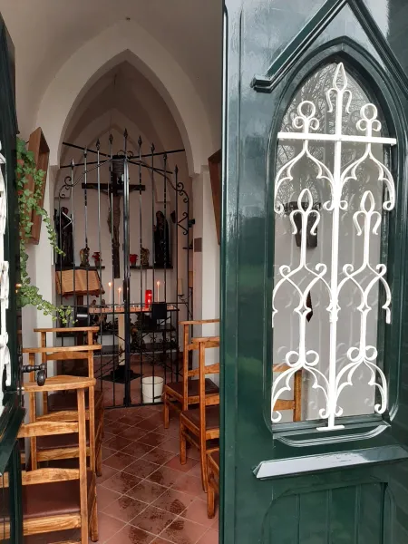 Antoniuskapel binnenzijde Antoniuskapel binnenzijde