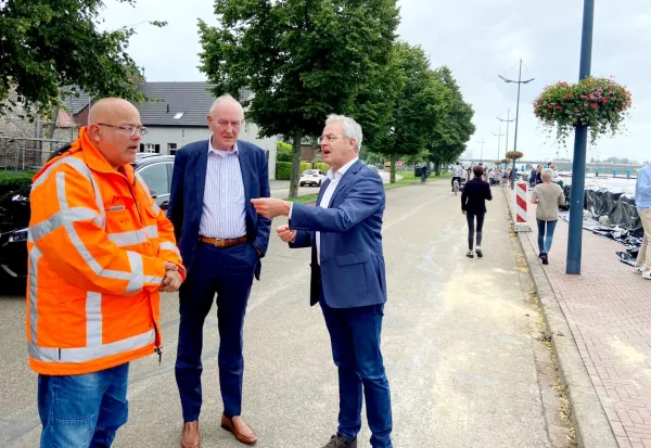 Maasgouw neemt afscheid van burgemeester Stef Strous