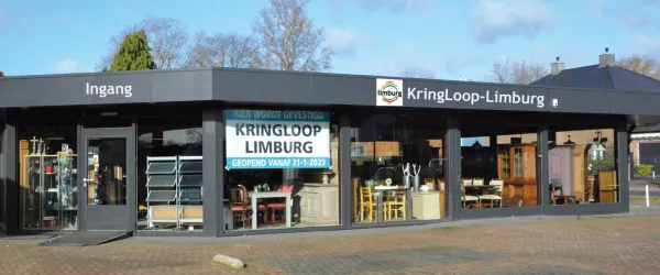 Kringloop Limburg heet u welkom in het nieuwe pand