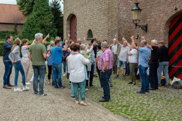 Eerste repetitie : Toneelgroep Spelenderwijs Horn