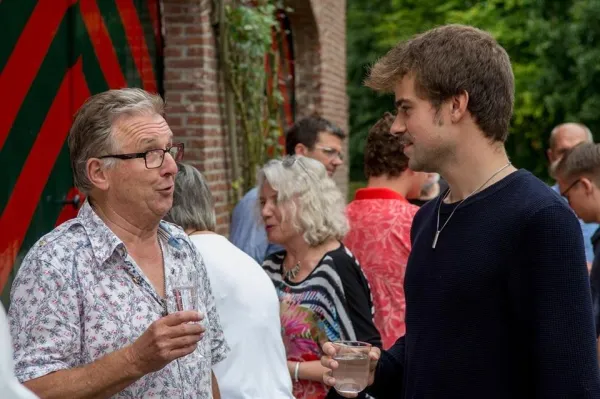 Frits Criens en Casper Hamers