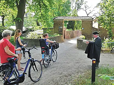 Kastelen Hepkestocht op tweede pinksterdag 6 juni 2022