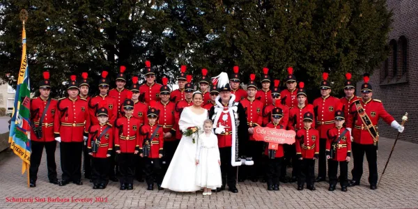 HALLO Magazine Online.nl Schutterij Sint Barbara in 2012 HALLO Magazine Online.nl