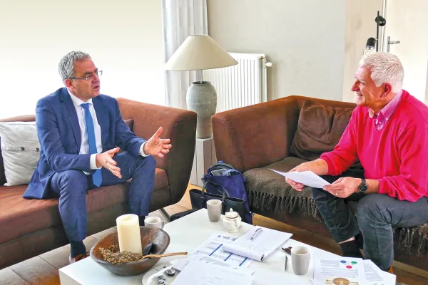 Maasgouw neemt afscheid van burgemeester Stef Strous