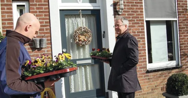 Maasgouw neemt afscheid van burgemeester Stef Strous