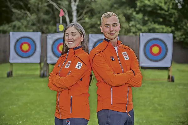 Handboogschutter Steve Wijler van ‘Ons Genoegen’ uit Roggel wint zilver op Olympische Spelen in Tokio HALLO Magazine online.nl