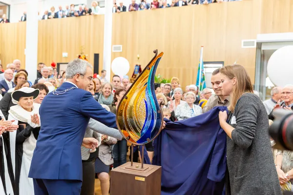 Maasgouw neemt afscheid van burgemeester Stef Strous