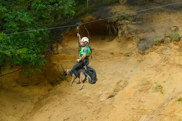 Hallo Magazine Online / Opnieuw Iron Dog Run in Leudal