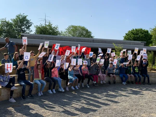 “Het project ‘Duits op  basisscholen’ is een succes” Basisscholen in Horn, Thorn, Ittervoort en Hunsel nemen deel aan het project
