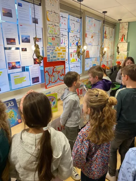 “Het project ‘Duits op  basisscholen’ is een succes” Basisscholen in Horn, Thorn, Ittervoort en Hunsel nemen deel aan het project