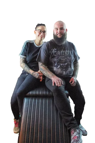 Ela Hommen opent op 4 december haar tattooshop in Roggel / HALLO Magazine Online.nl foto: AMA