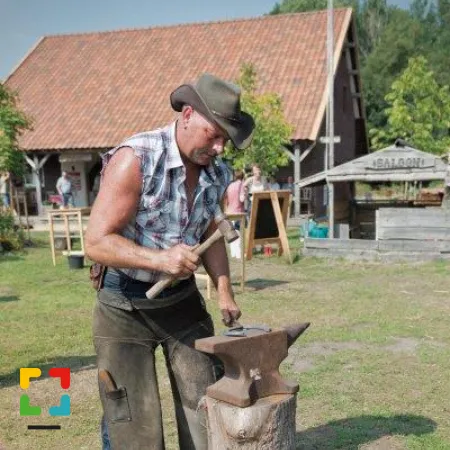 Het Wilde Westen in het zuiden Open dag bij Will's Ranch en Stichting Horse Sense HALLO Online.nl