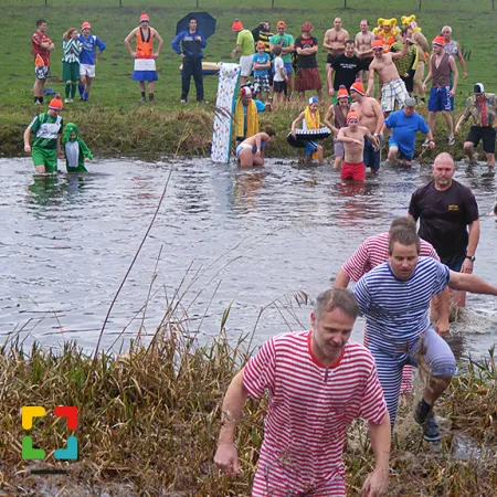 1 januari Nieuwjaarsduik in Grathem voor de echte ‘diehards’