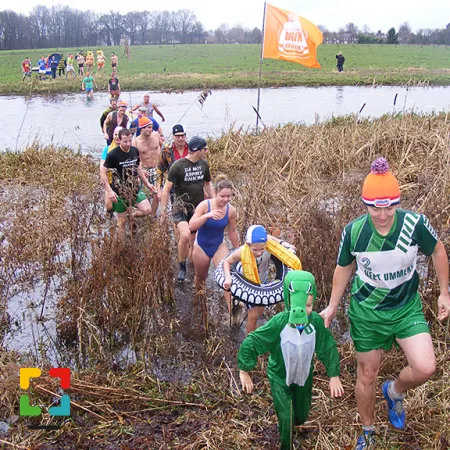1 januari Nieuwjaarsduik in Grathem voor de echte ‘diehards’