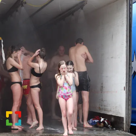 1 januari Nieuwjaarsduik in Grathem voor de echte ‘diehards’