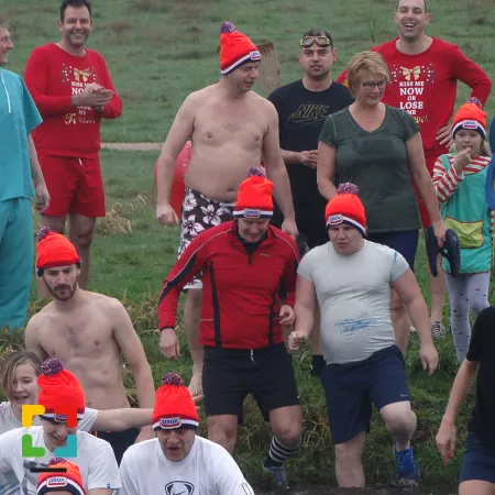 1 januari Nieuwjaarsduik in Grathem voor de echte ‘diehards’