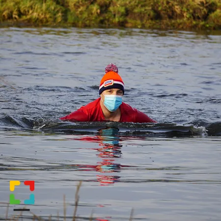 1 januari Nieuwjaarsduik in Grathem voor de echte ‘diehards’