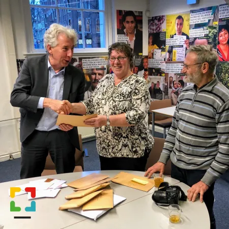 HALLO Magazine Online.nl  Eduard Nazarski samen met Truus en Jan.foto: privecollectie Carmen