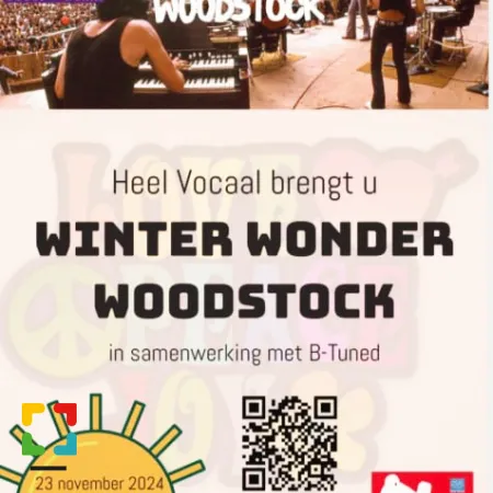 Hallo Magazine Online: WinterWonderWoodstock, een duivels dilemma in Heel