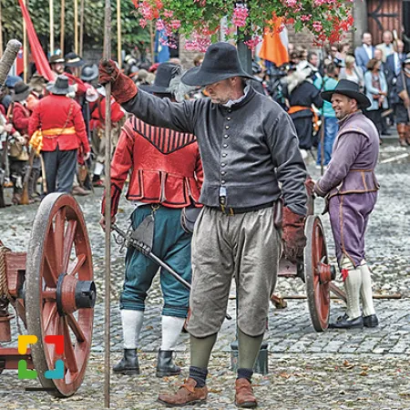 Hallo Magazine online / Stevensweert: de onneembare vesting die de geschiedenis veranderde