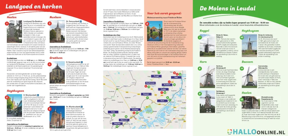 Open Monumentendag Leudal 2018 HALLO Online.nl