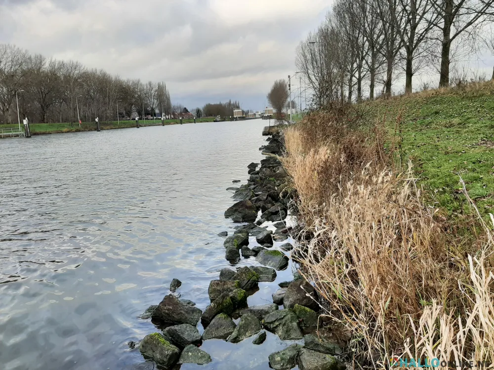 HALLO Magazine Online: Op de ingang van sluis Linne lag ooit het kasteel Osen