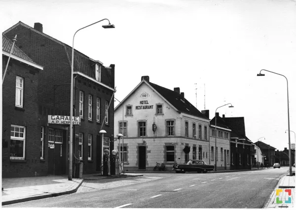 Foto: Maarten Peskens achterhaald uit het archief van  Heemkundevereniging Heitse.