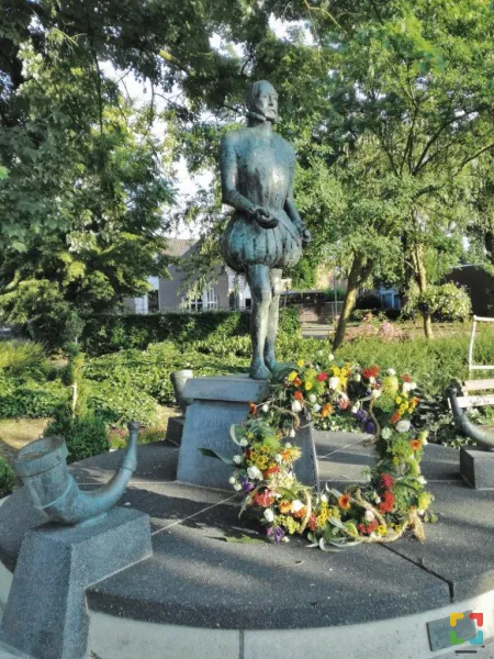 Standbeeld Filips van Montmorency in Horn