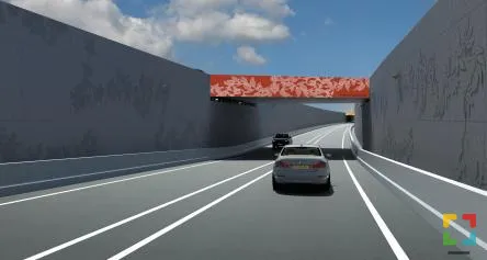 HALLO Online.nl Roermond versiert N280 met tekeningen van Pierre Cuypers