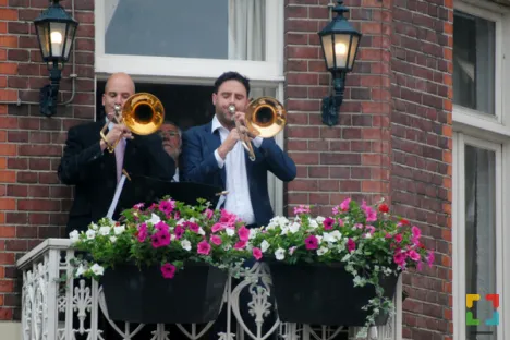 Balkonconcert Roermond