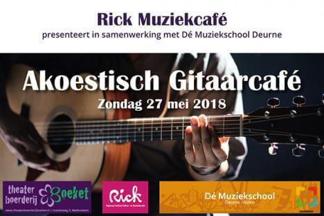 Akoestisch Gitaar Café