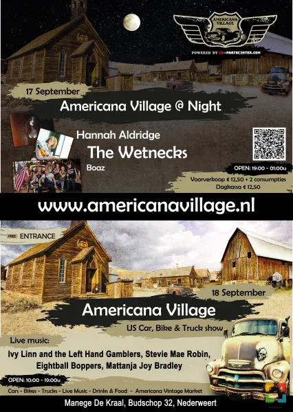 Hallo Magazine online / Amaricana Village