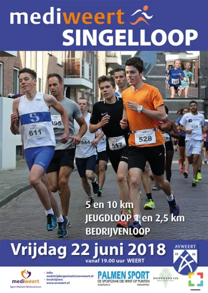 Goed voorbereiden op de Singelloop 